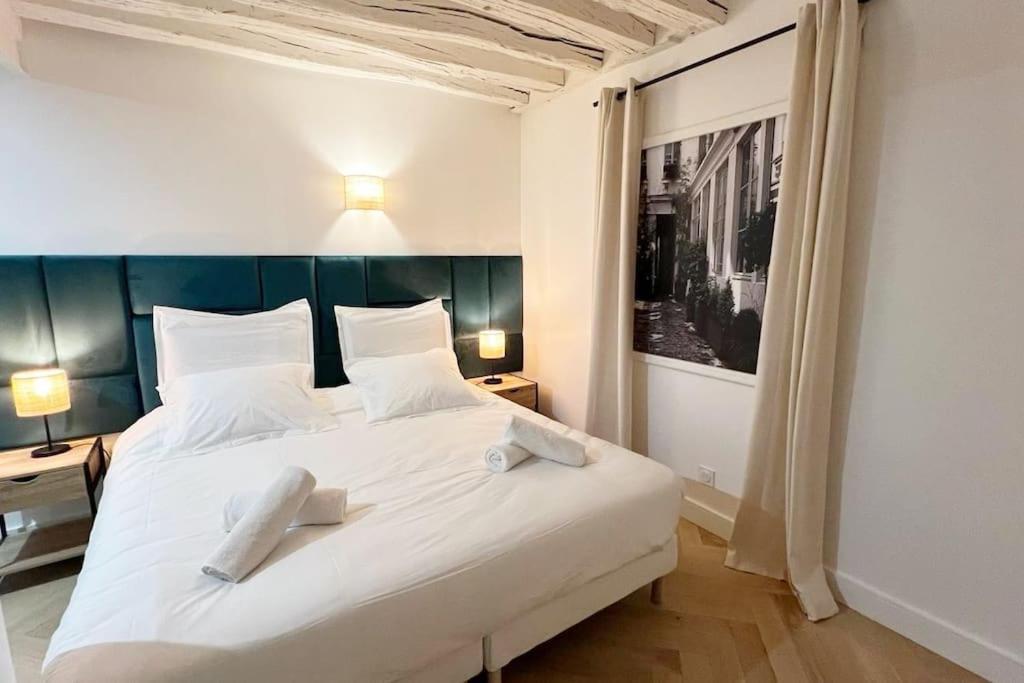 Magnificient Parisian Flat - Parisian Heart Apartment Luaran gambar