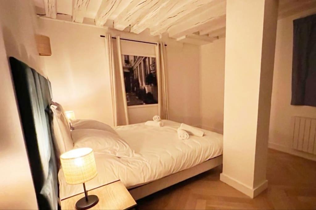 Magnificient Parisian Flat - Parisian Heart Apartment Luaran gambar