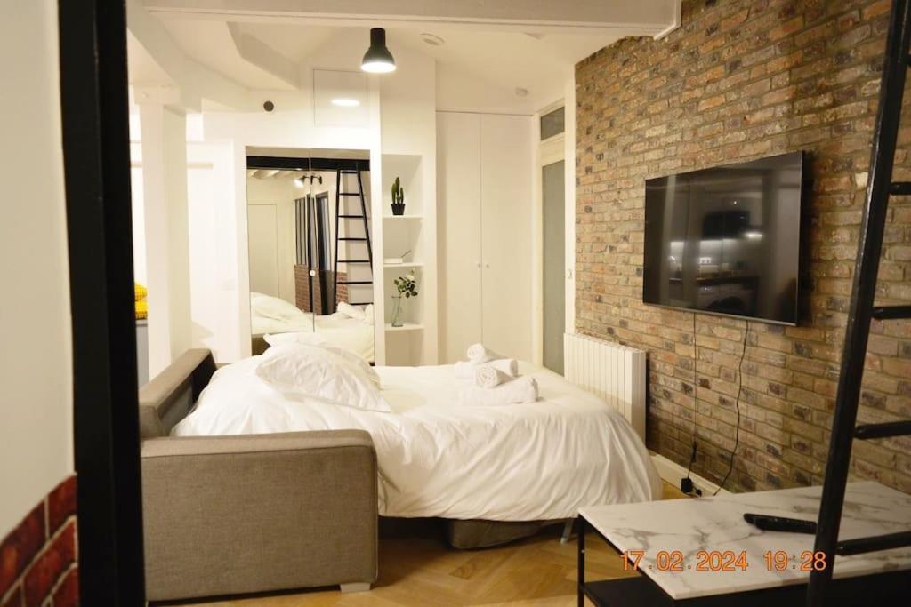 Magnificient Parisian Flat - Parisian Heart Apartment Luaran gambar